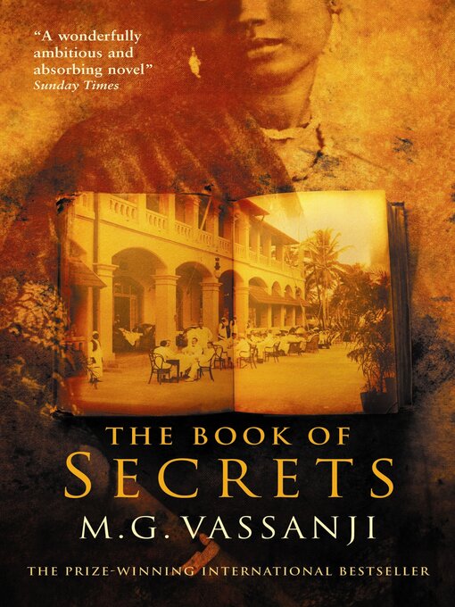Title details for The Book of Secrets by M.G. Vassanji - Available